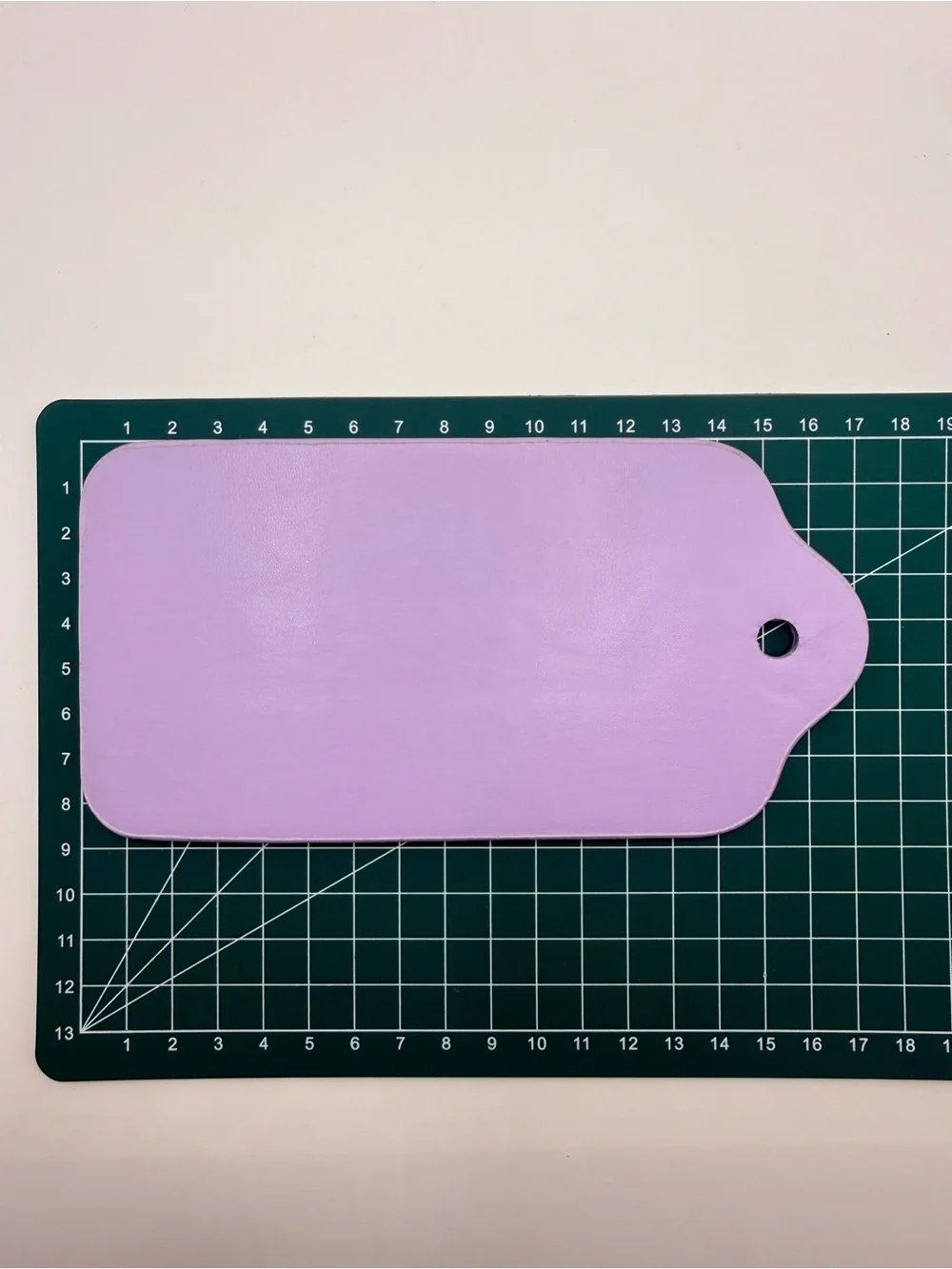 Purse charm tag